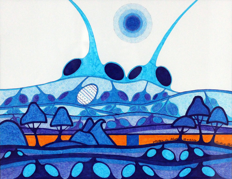 That's me with an iGu...err...iPad in my hands.